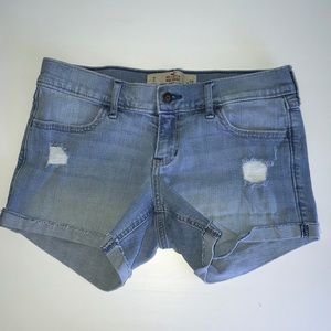 Hollister Midi Denim Short 3 in.